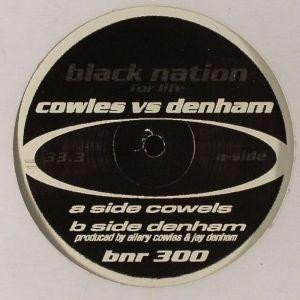 Ellery Cowles vs. Jay Denham - Black Project EP | Black Nation Records (bnr 300)