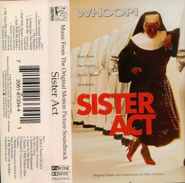 Various - Sister Act (Music From The Original Motion Picture Soundtrack) | Hollywood Records (HR-61334-4)