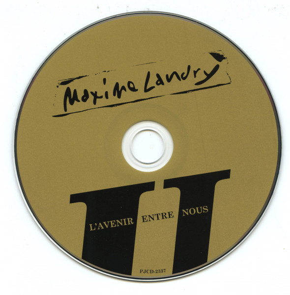 Maxime Landry - L'avenir Entre Nous | Productions J (PJCD-2337) - 3 Maxime Landry - L'avenir Entre Nous | Productions J (PJCD-2337) - 3
