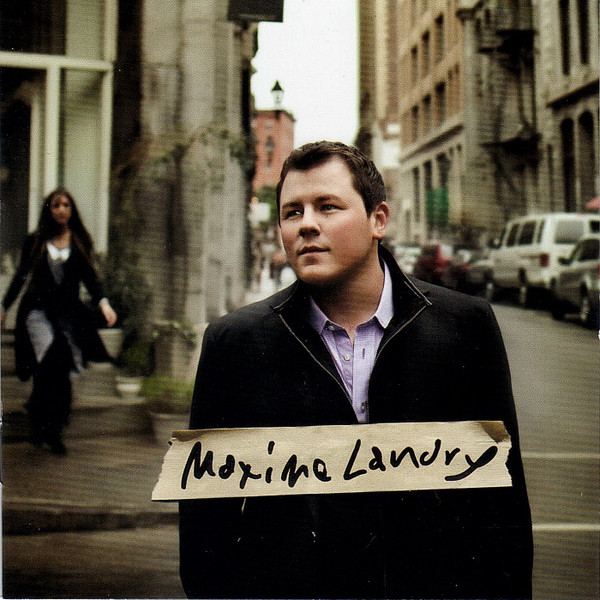 Maxime Landry - L'avenir Entre Nous | Productions J (PJCD-2337) - main Maxime Landry - L'avenir Entre Nous | Productions J (PJCD-2337) - main