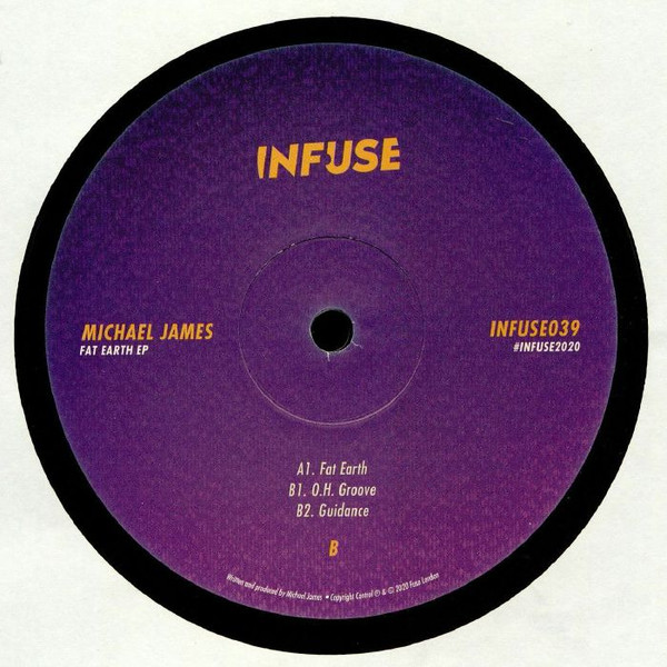 Michael James - Fat Earth EP | Infuse (INFUSE039) - main