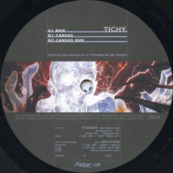 Tichy - Raw / Canvas | Fieber Records (Fieber 008) - 2