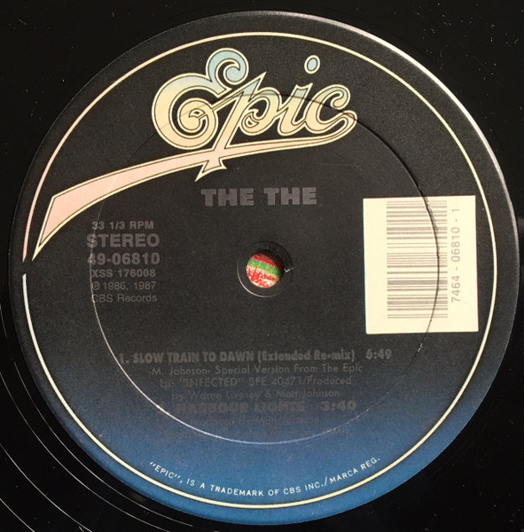 The The - Slow Train To Dawn | Epic (49-06810) - 3