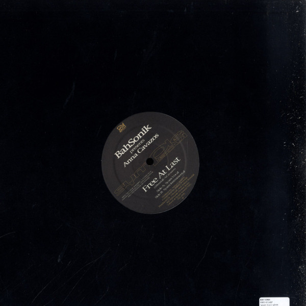 BahSonik Present Anna Cavazos - Free At Last | Symple Soul (SYL-006) - 2