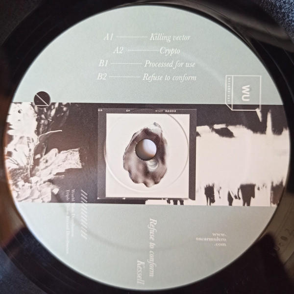 Kessell - Refuse To Conform | Warm Up Recordings (WU62) - 4 Kessell - Refuse To Conform | Warm Up Recordings (WU62) - 4