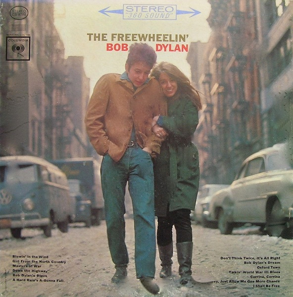 Bob Dylan - The Freewheelin' Bob Dylan | Columbia (CS 8786) - main