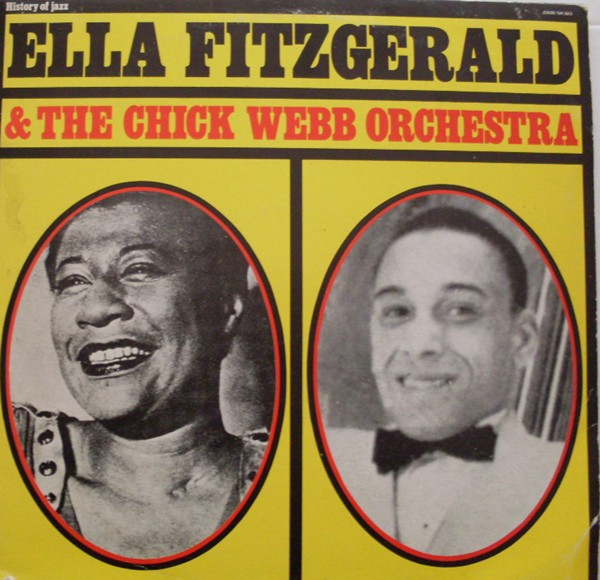 Ella Fitzgerald & Chick Webb And His Orchestra - Ella Fitzgerald & The Chick Webb Orchestra | Joker (SM 3613) - main Ella Fitzgerald & Chick Webb And His Orchestra - Ella Fitzgerald & The Chick Webb Orchestra | Joker (SM 3613) - main