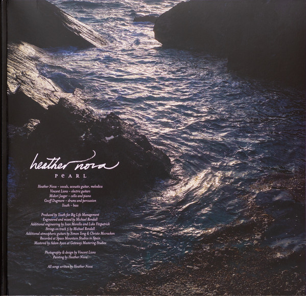 Heather Nova - Pearl | Odyssey Music Network (OMN19338) - 3 Heather Nova - Pearl | Odyssey Music Network (OMN19338) - 3