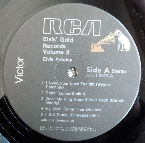 50,000,000 Elvis Fans Can't Be Wrong (Elvis' Gold Records, Vol. 2)