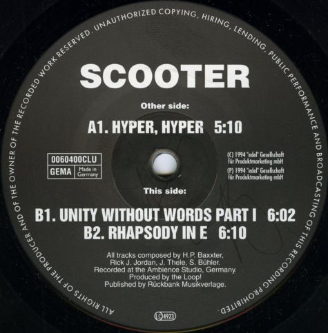 Scooter - Hyper, Hyper | Club Tools (0060400CLU) - 4 Scooter - Hyper, Hyper | Club Tools (0060400CLU) - 4