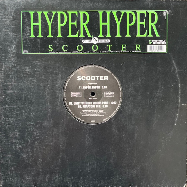 Scooter - Hyper, Hyper | Club Tools (0060400CLU) - main Scooter - Hyper, Hyper | Club Tools (0060400CLU) - main