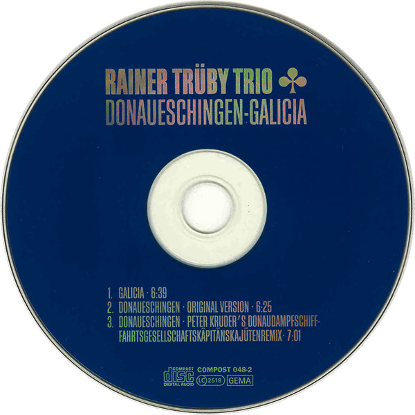 Trüby Trio - Donaueschingen-Galicia | Compost Records (COMPOST 048-2) - 3