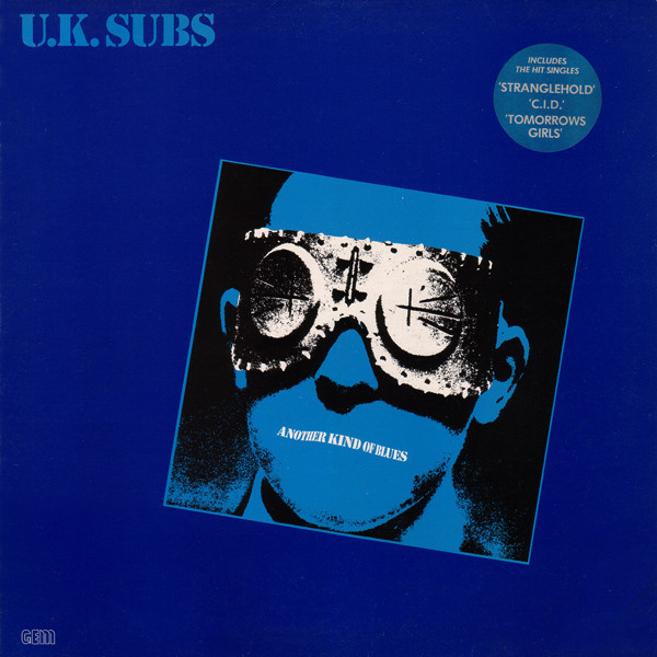 UK Subs - Another Kind Of Blues | GEM (GEMLP 100) - main UK Subs - Another Kind Of Blues | GEM (GEMLP 100) - main
