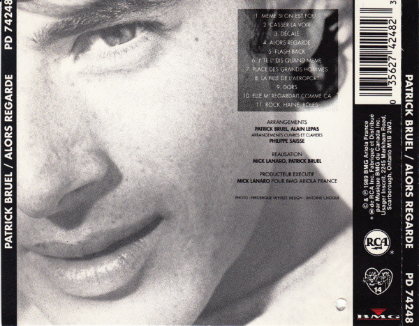 Patrick Bruel - Alors Regarde | RCA (PD 74248) - 2