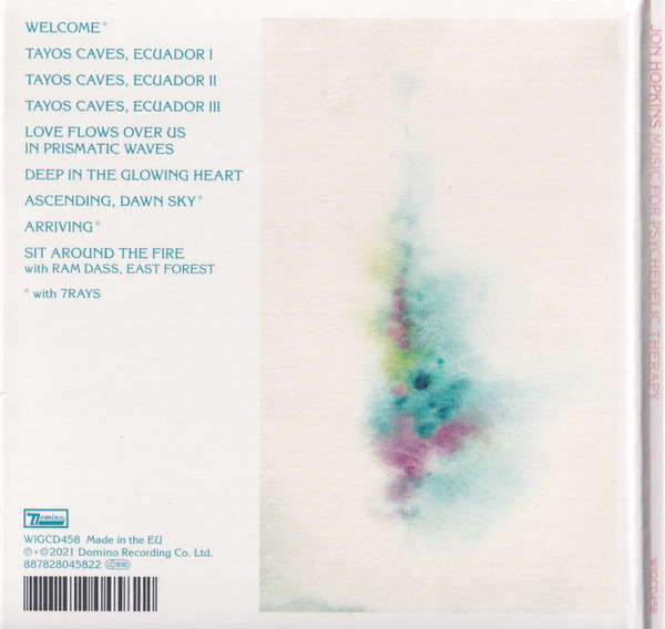 Jon Hopkins - Music For Psychedelic Therapy | Domino (WIGCD458) - 2