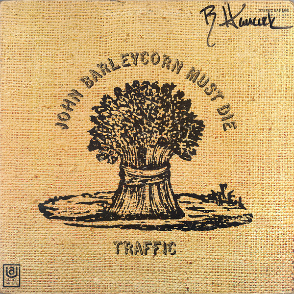 Traffic - John Barleycorn Must Die | United Artists Records (UAS 5504) Traffic - John Barleycorn Must Die | United Artists Records (UAS 5504)