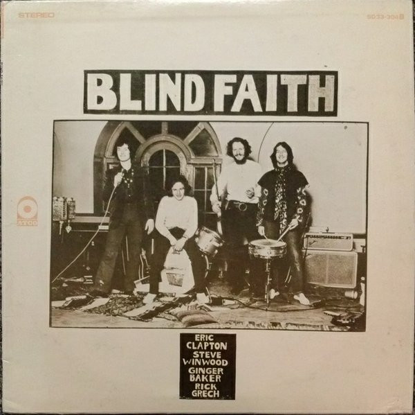 Blind Faith - Blind Faith | ATCO Records (SD 33-304B)