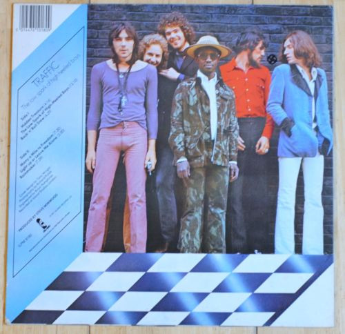 Traffic - The Low Spark Of High Heeled Boys | Island Records (ILPM 9180) - 2