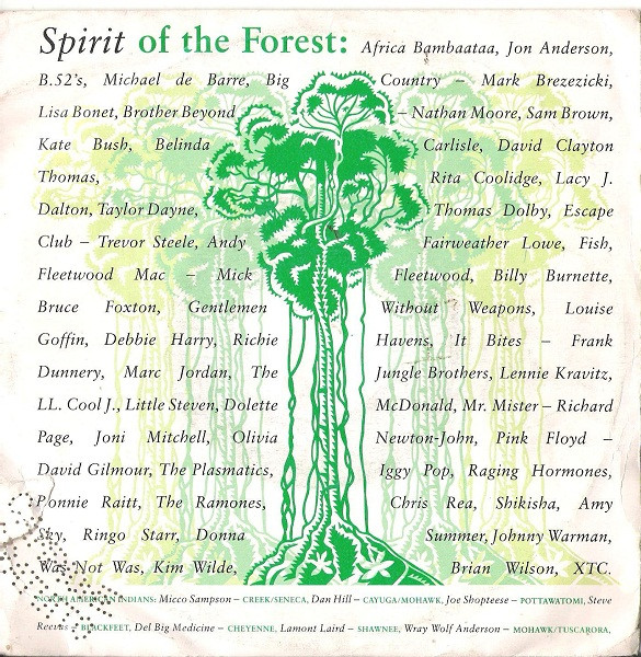 Spirit Of The Forest - Spirit Of The Forest | Virgin (VIN 45303)
