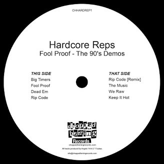 Hardcore Reps - Fool Proof - The 90's Demos | Chopped Herring Records (CHHARDREP1) - 2 Hardcore Reps - Fool Proof - The 90's Demos | Chopped Herring Records (CHHARDREP1) - 2