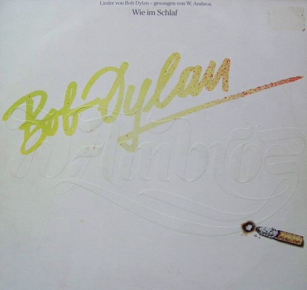 Wolfgang Ambros - Wie Im Schlaf | Bellaphon (BLPS 3333)