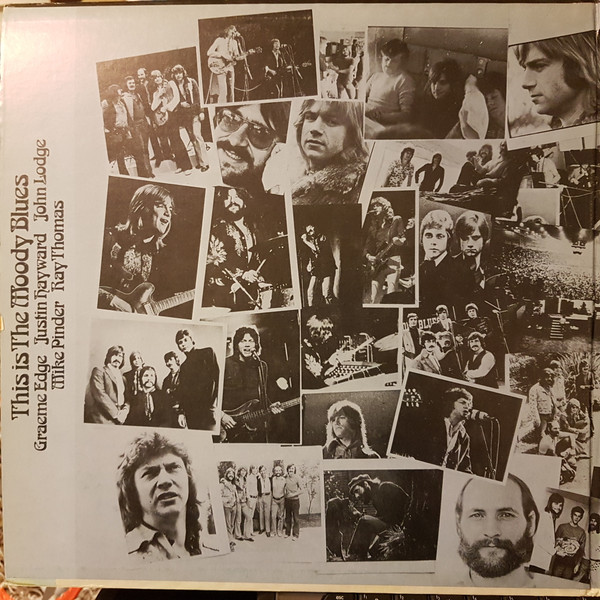 The Moody Blues - This Is The Moody Blues | Threshold (2 THS 12/13) - 2