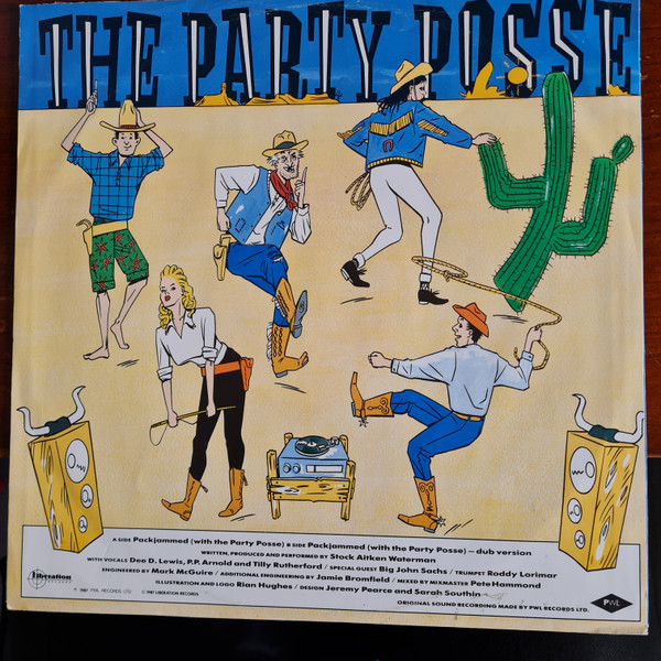 Stock, Aitken & Waterman - Packjammed (With The Party Posse) | Liberation Records (LMD 567) - 2 Stock, Aitken & Waterman - Packjammed (With The Party Posse) | Liberation Records (LMD 567) - 2