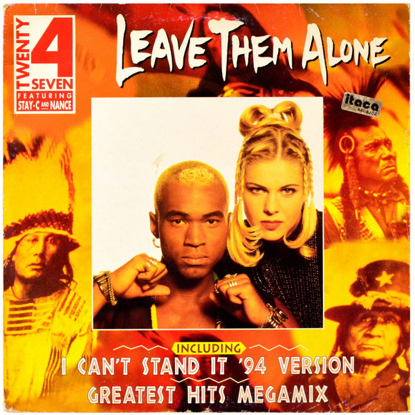 Twenty 4 Seven Featuring Stay-C And Nance - Leave Them Alone | CNR Music (2001116)