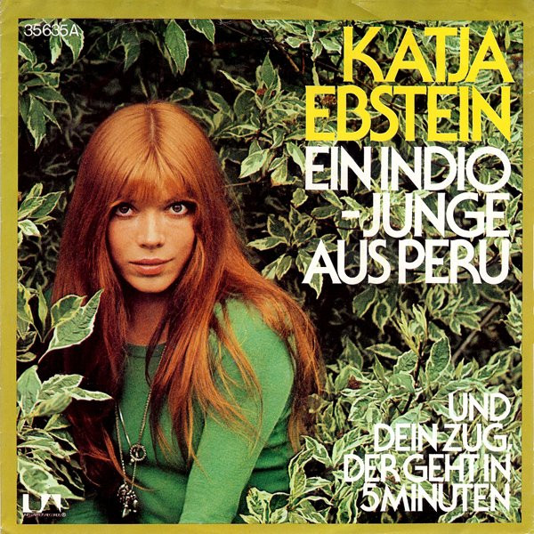 Katja Ebstein - Ein Indiojunge Aus Peru | United Artists Records (UA 35 635 A)