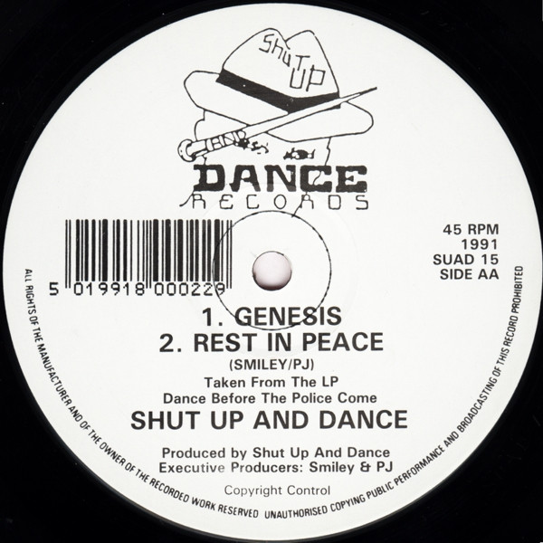 Shut Up & Dance - Dance Before The Police Come (Remix) | Shut Up And Dance Records (SUAD 15) - 2 Shut Up & Dance - Dance Before The Police Come (Remix) | Shut Up And Dance Records (SUAD 15) - 2