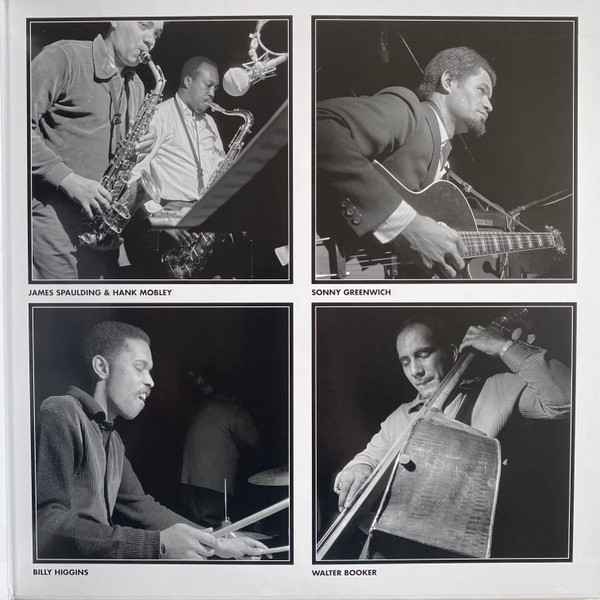 Hank Mobley - Third Season | Blue Note (1081) - 3