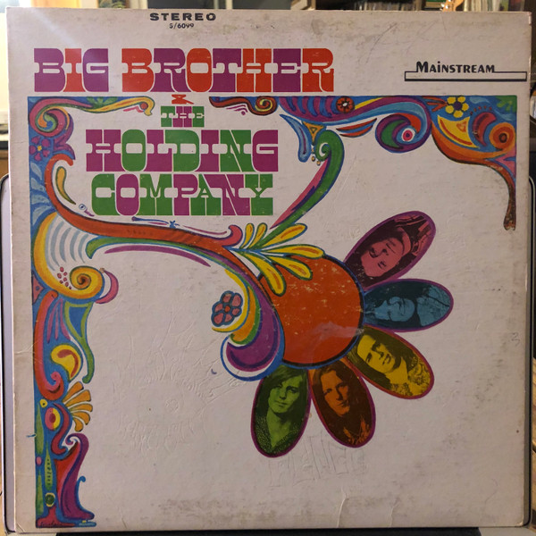 Big Brother & The Holding Company - Big Brother & The Holding Company | Mainstream Records (S/6099) - main