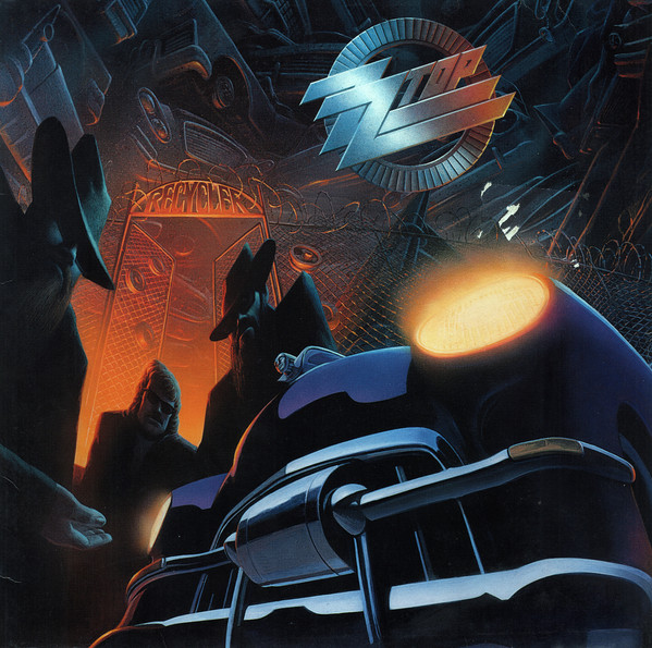 ZZ Top - Recycler | Warner Bros. Records (7599-26265-1)