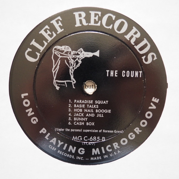Count Basie - The Count ! [Vinyl] | Clef Records (MG C-685) - 4