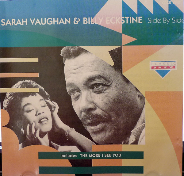 Sarah Vaughan & Billy Eckstine - Side By Side | Classic Jazz (CDCD 1113) - main