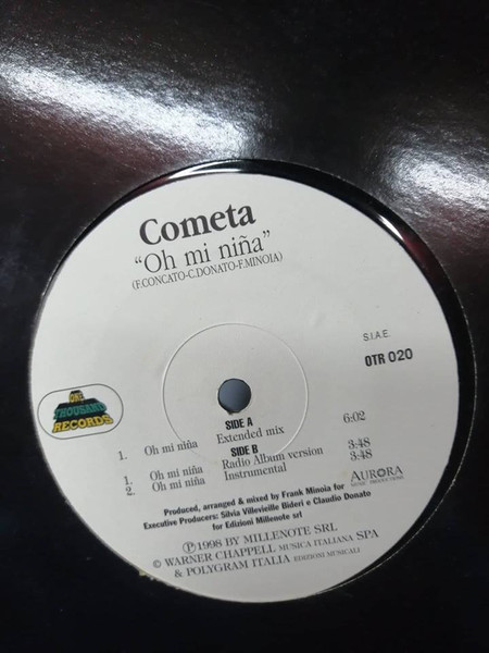 El Cometa - Oh Mi Niña | One Thousand Records (OTR 020) - 2