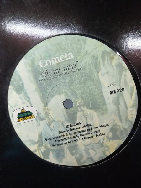 El Cometa - Oh Mi Niña | One Thousand Records (OTR 020) - main