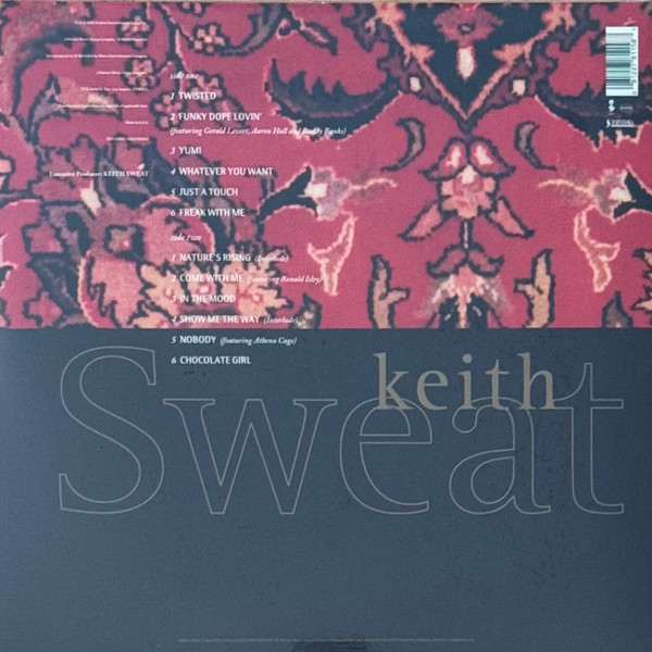 Keith Sweat - Keith Sweat | Elektra (081227811587) - 2 Keith Sweat - Keith Sweat | Elektra (081227811587) - 2