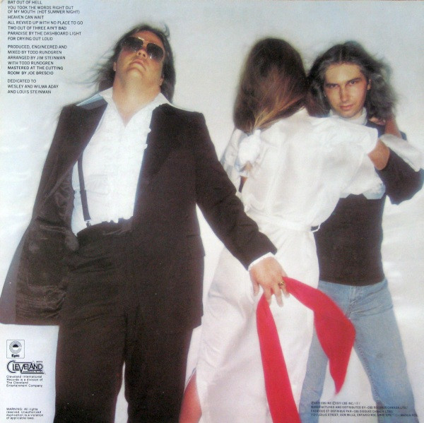 Meat Loaf - Bat Out Of Hell | Epic (PE 34974) - 2 Meat Loaf - Bat Out Of Hell | Epic (PE 34974) - 2