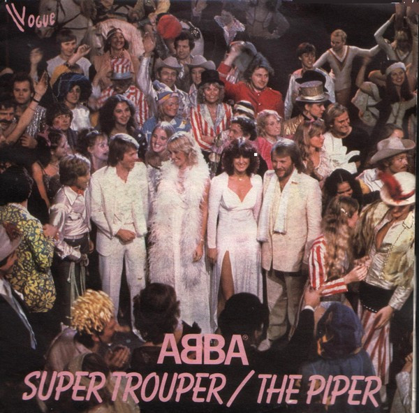 ABBA - Super Trouper / The Piper | Vogue (101384)
