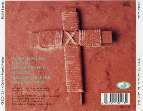 Sugar - Beaster | Creation Records (CRECD 153) - 2