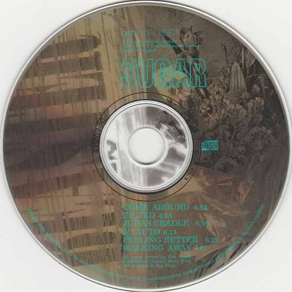 Sugar - Beaster | Creation Records (CRECD 153) - 3