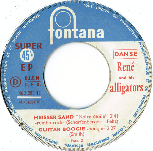 René And His Alligators - Telstar | Fontana (463.283 TE) - 4