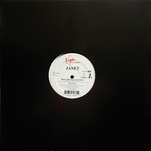 Janet Jackson - That's The Way Love Goes | Virgin (7243 5 47968 1 4)