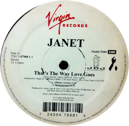 Janet Jackson - That's The Way Love Goes | Virgin (7243 5 47968 1 4) - 2 Janet Jackson - That's The Way Love Goes | Virgin (7243 5 47968 1 4) - 2