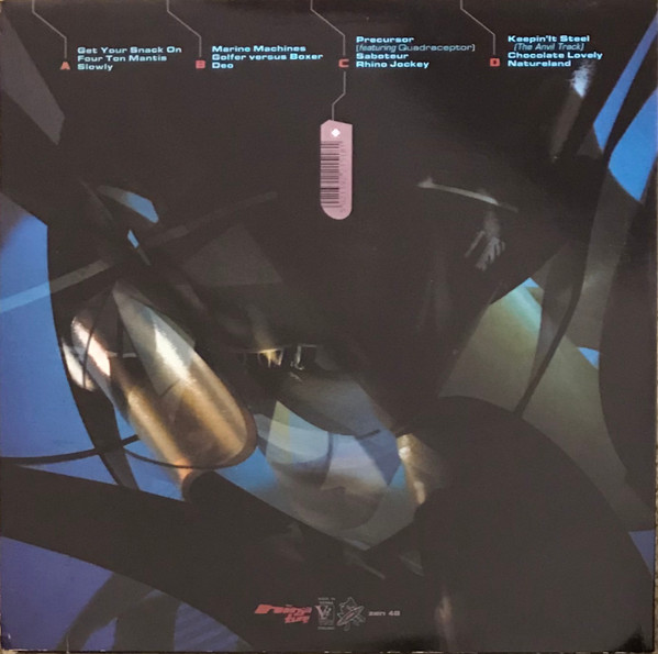 Amon Tobin - Supermodified | Ninja Tune (zen 48) - 2