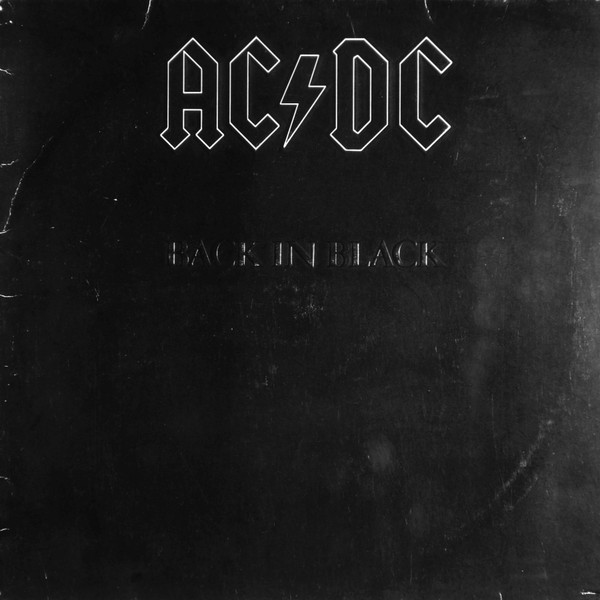 AC/DC - Back In Black | Atlantic (ATL 50 735) - main
