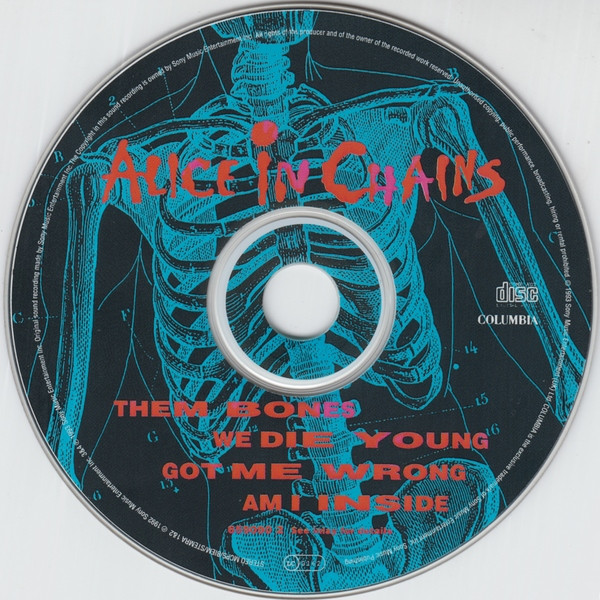 Alice In Chains - Them Bones CD | Columbia (659090 2) - 2 Alice In Chains - Them Bones CD | Columbia (659090 2) - 2