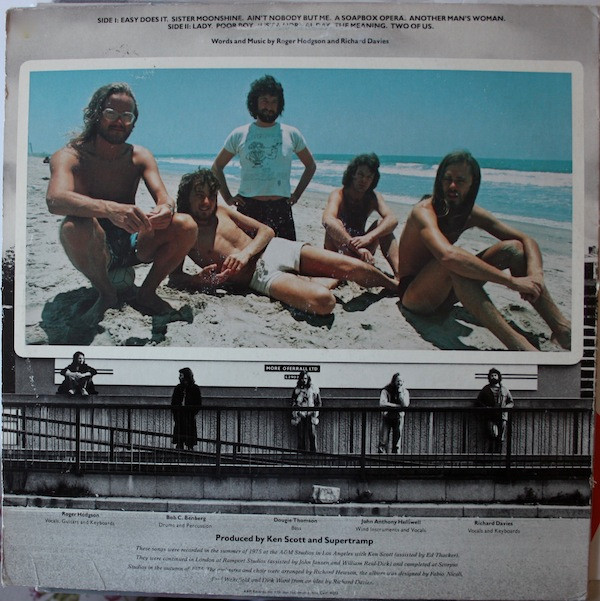 Supertramp - Crisis? What Crisis? | A&M Records (SP-4560) - 2