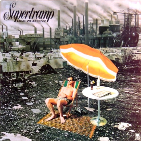 Supertramp - Crisis? What Crisis? | A&M Records (SP-4560) - main